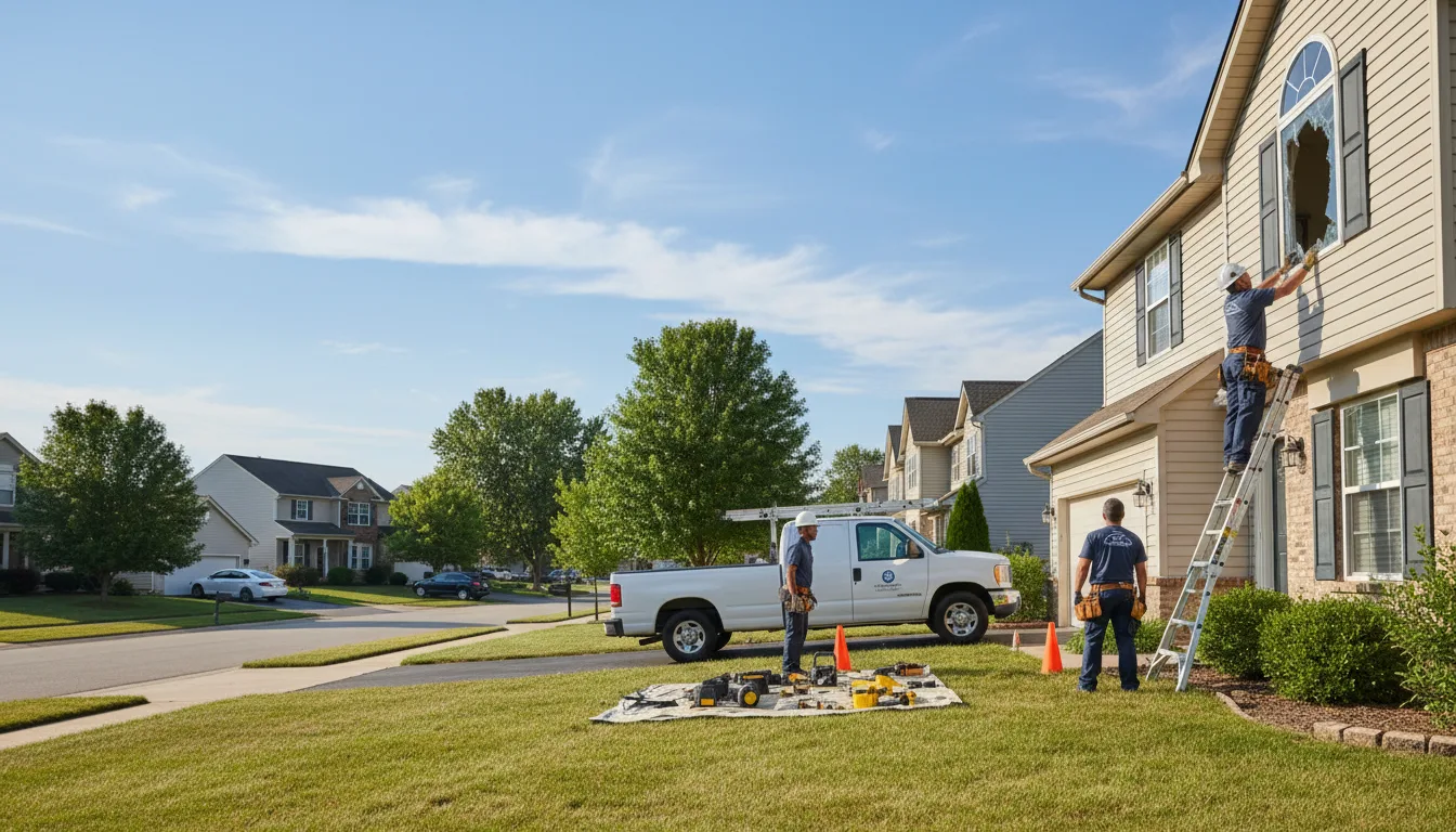 Expert window installer providing residential service in Pachuta, MS